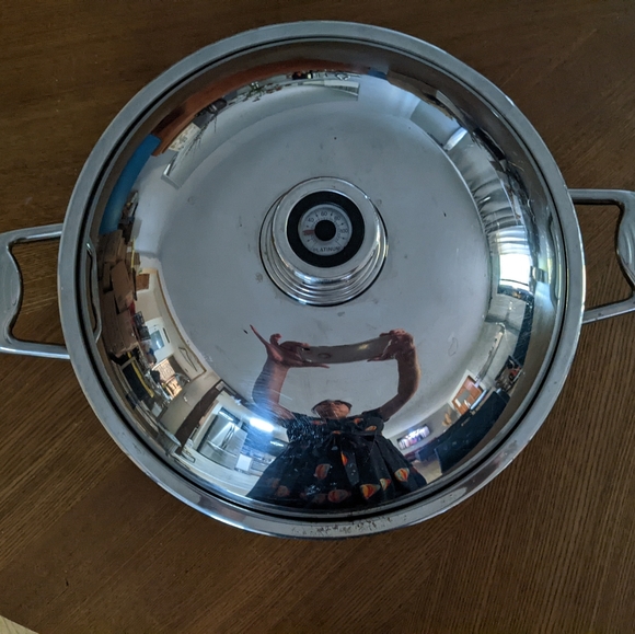 Professional Platinum Cooking System Jumbo Skillet With Dome Cover - Picture 3 of 5